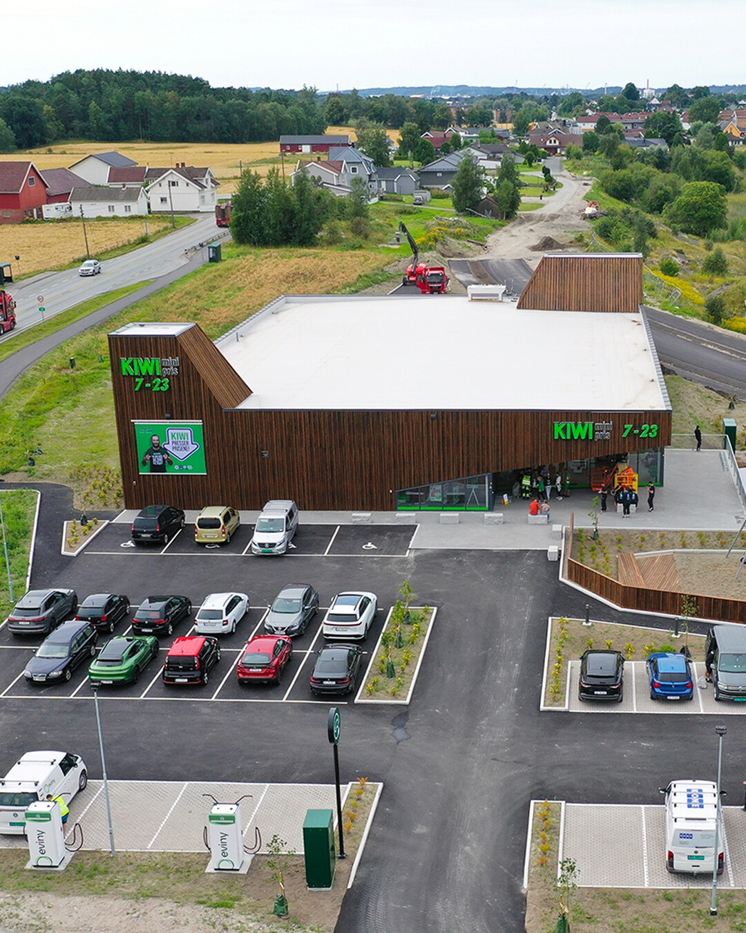 Næringsbygg oppført av Talgø Tradbo.