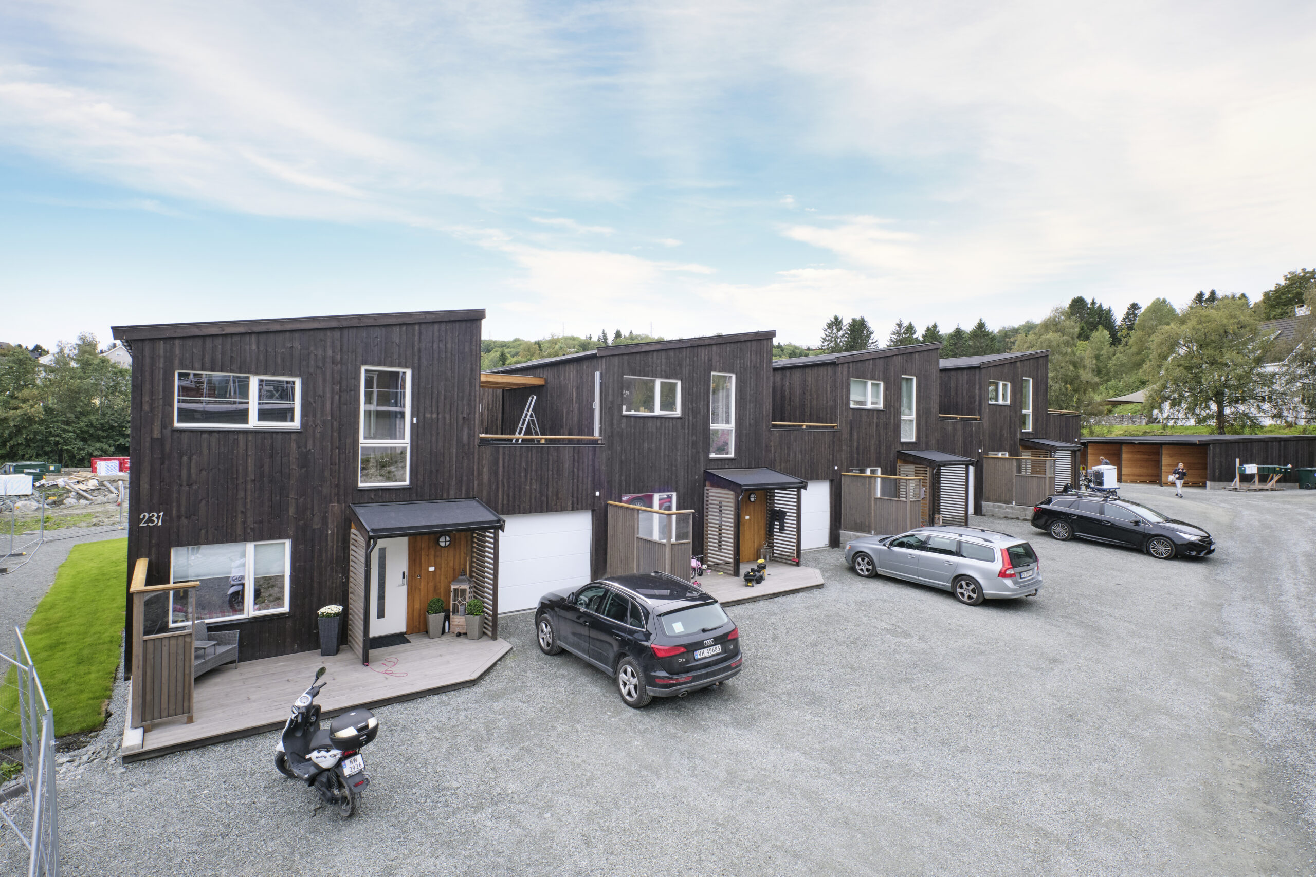 Boliger oppført av Talgø Tradbo.