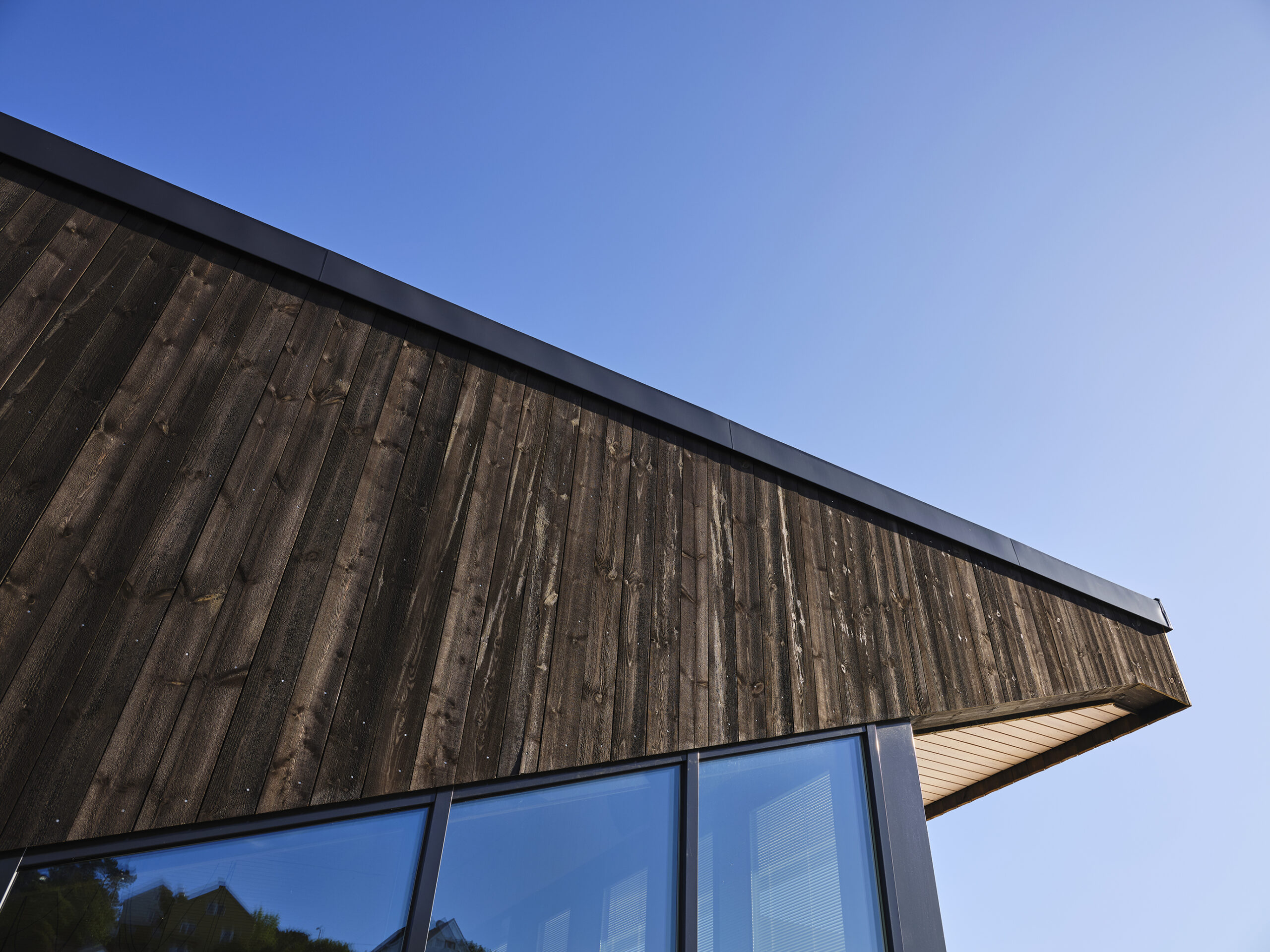 Fra Kranaskjæret i Kristiansund, oppført av Talgø Tradbo.