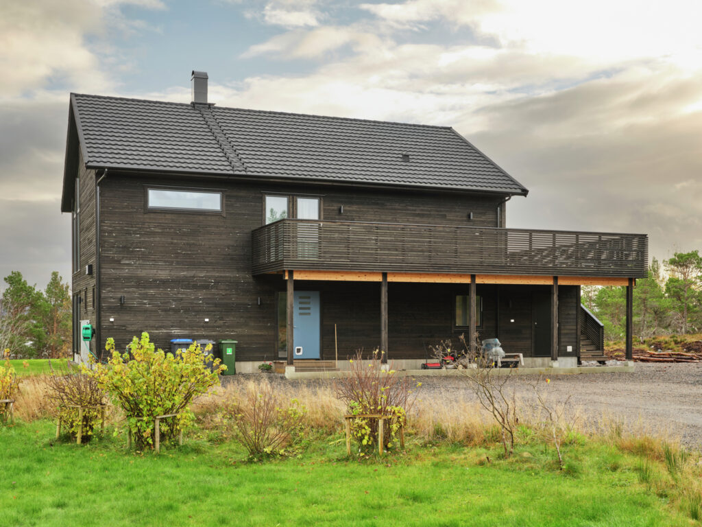 Bolig oppført av Talgø Tradbo på Frei, i Kristiansund kommune.